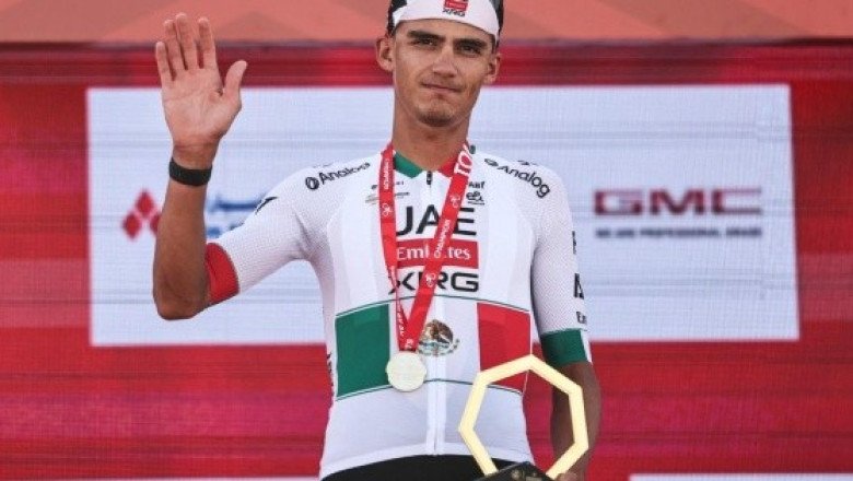 Del Toro gana primera etapa y estrena el maillot de líder en el UAE Tour