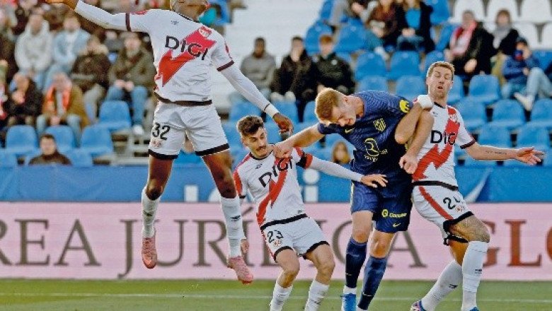 Sorpresivo triunfo del Rayo