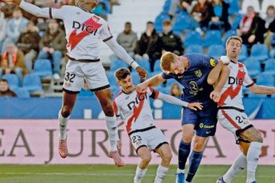 Sorpresivo triunfo del Rayo