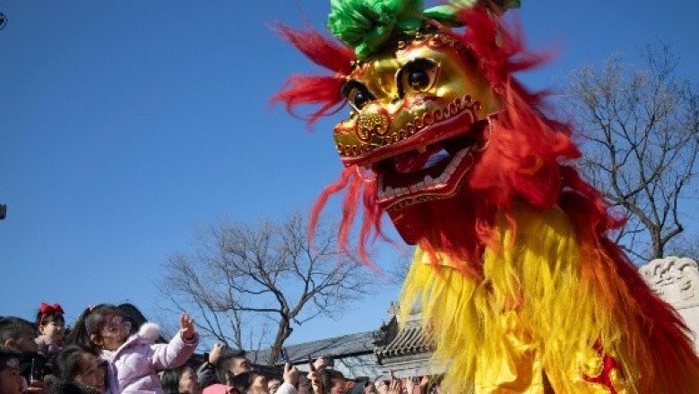 China celebra la entrada del Año Nuevo Lunar (FOTOS)