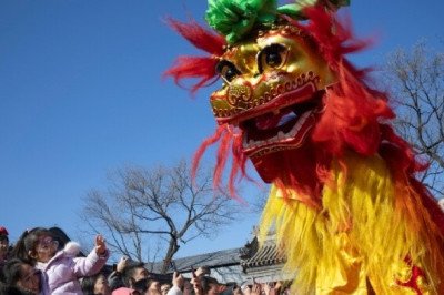 China celebra la entrada del Año Nuevo Lunar (FOTOS)