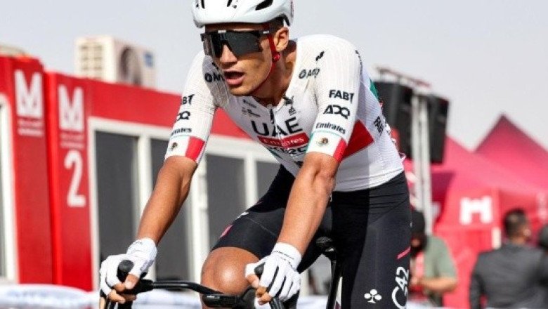 Del Toro terminó lejos del ganador en la segunda etapa del UAE Tour