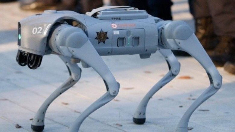 "Perros robot" apoyarán a policías de México durante el Mundial 2026