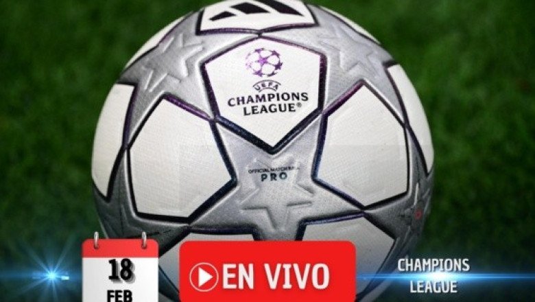 Dónde ver EN VIVO la Champions League HOY 18 de febrero 2026