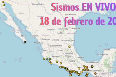 EN VIVO | Sismos en México | Miércoles 18 de febrero