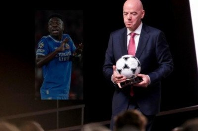 Infantino reacciona a presunto insulto racista contra Vinicus Jr