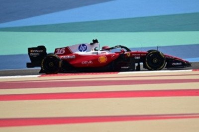 Charles Leclerc termina la pretemporada de F1 como el más rápido