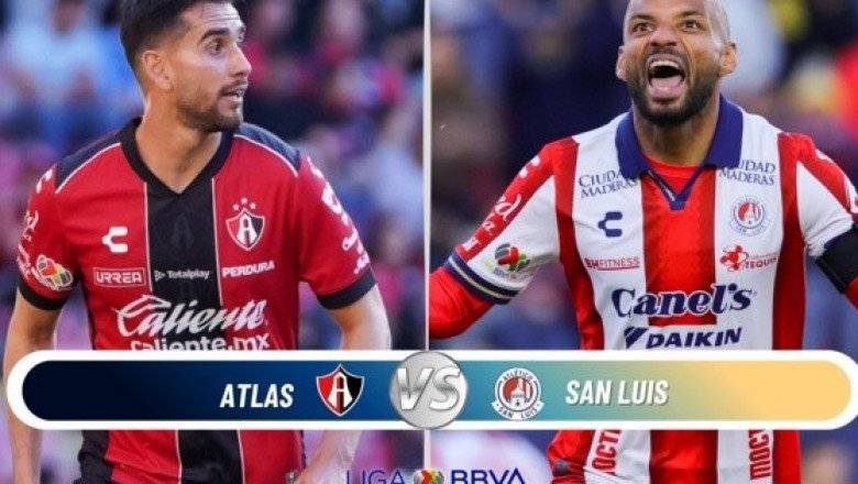 ¿Dónde ver EN VIVO el partido de J7 Atlas vs San Luis?