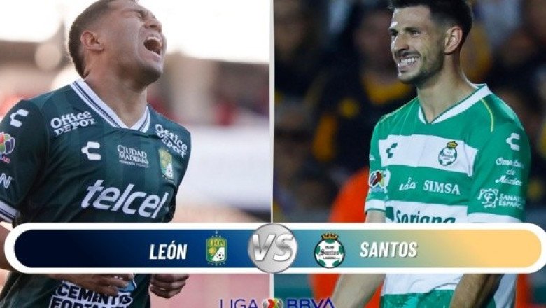 ¿Dónde ver EN VIVO el partido de J7 León vs Santos?
