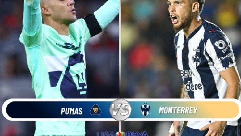 ¿Dónde ver EN VIVO el partido de J7 Pumas vs Monterrey?
