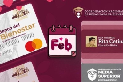 ¡Ya salió! Este es el calendario de pagos de febrero de las Becas Bienestar