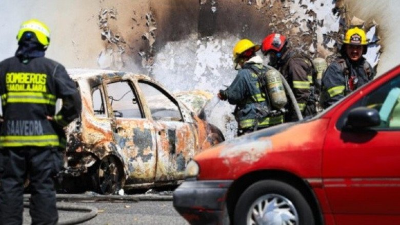 EU emite alerta de seguridad para Jalisco tras bloqueos