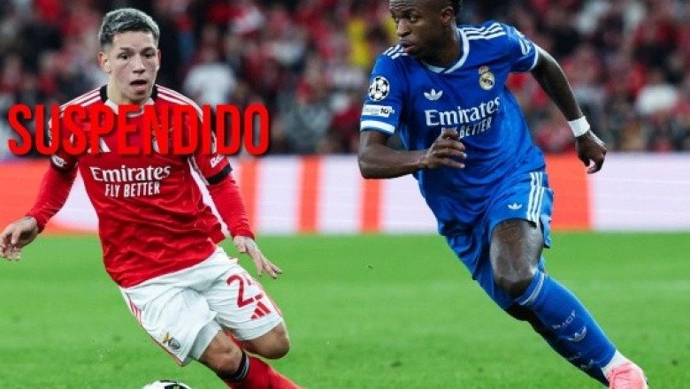 UEFA suspende provisionalmente a Prestianni por supuesto incidente racista