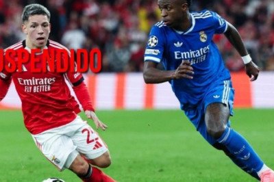 UEFA suspende provisionalmente a Prestianni por supuesto incidente racista