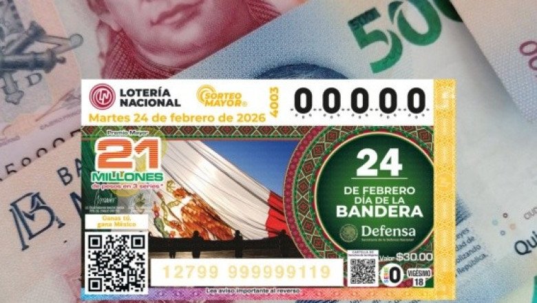 Resultados del Sorteo Mayor 4003 de la Lotería Nacional del 24 de febrero