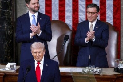 Trump dice que tráfico transfronterizo de fentanilo en EU cayó un 56% en un año