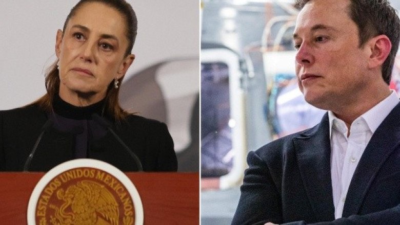Sheinbaum podría tomar acciones legales contra Elon Musk