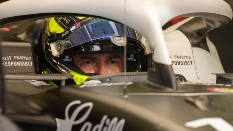 Así nombraron al auto que conducirá "Checo" Pérez en el Gran Premio de Australia