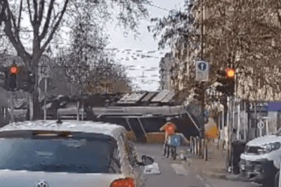 Tranvía se descarrila en Milán; hay un muerto y decenas de heridos