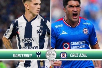 ¿Dónde ver EN VIVO el partido de J8 Monterrey vs Cruz Azul?