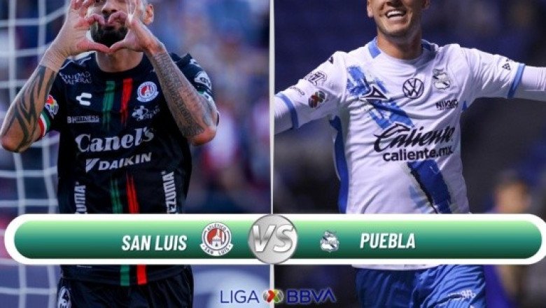 ¿Dónde ver EN VIVO el partido de J8 San Luis vs Puebla?