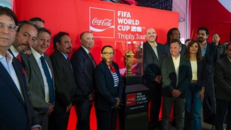 Guadalajara recibe la Copa FIFA rumbo al Mundial 2026