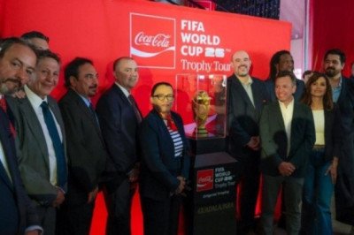Guadalajara recibe la Copa FIFA rumbo al Mundial 2026