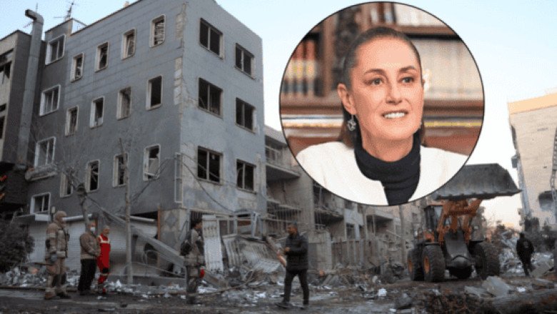 Sheinbaum critica que ONU "dejó de cumplir su labor"