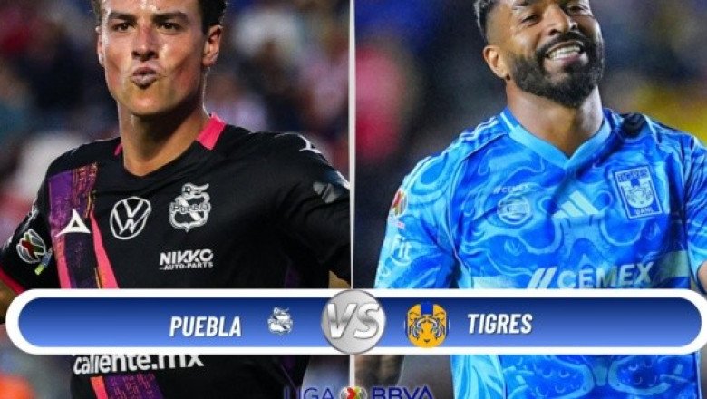 ¿Dónde ver EN VIVO el partido de J9 Puebla vs Tigres?