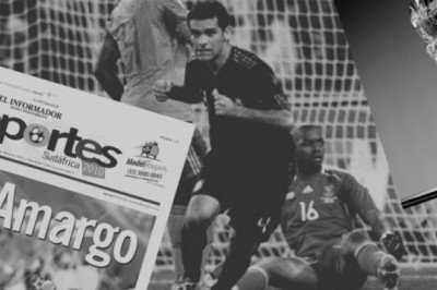 El recuerdo del Sudáfrica vs México que ya abrió una Copa del Mundo