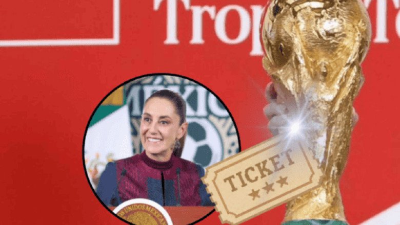 ¿Cómo ganar el boleto de Sheinbaum para ir a la inauguración del Mundial?