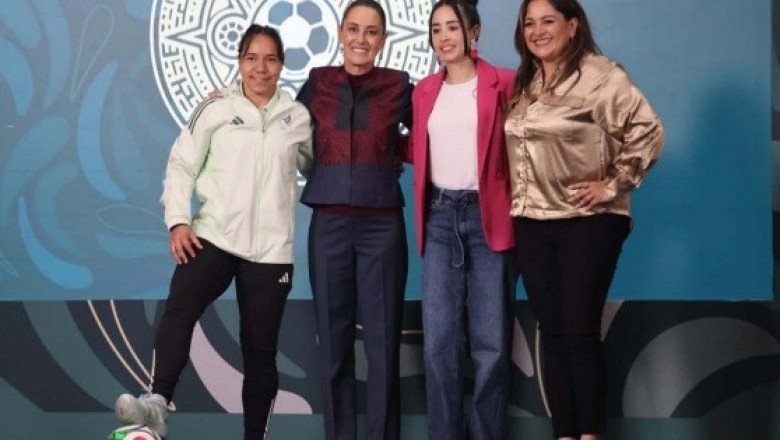 Sheinbaum lanza concurso para elegir a quien la representará en apertura del Mundial 2026