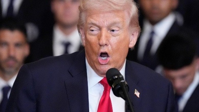 Trump dice que solo aceptará una "rendición incondicional" de Irán