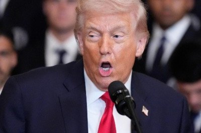 Trump dice que solo aceptará una "rendición incondicional" de Irán