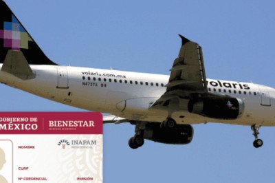 INAPAM: Personas de la tercera edad tendrán este beneficio especial en Volaris