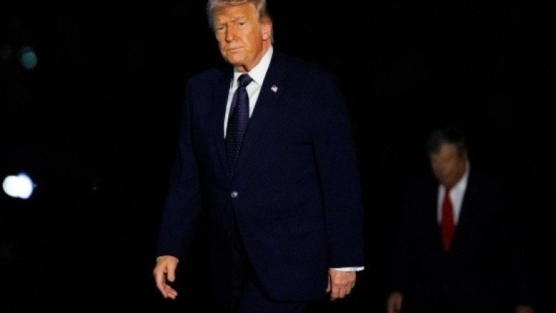 Diálogo con Irán es "posible" pero "depende de los términos": Trump