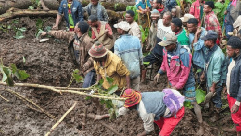 Deslizamientos de tierra en Etiopía dejan decenas de muertos y desaparecidos
