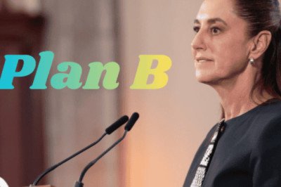 Sheinbaum expone Plan B tras rechazo de Reforma Electoral: Ya sabíamos que no iban a votar