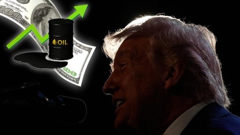 Trump asegura que la subida de precios del petróleo beneficia a EU