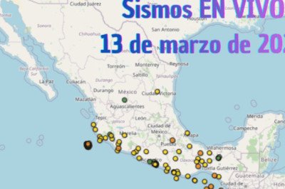 EN VIVO | Sismos en Jalisco y México | Viernes 13 de marzo