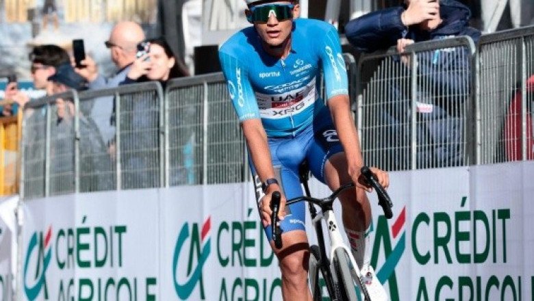 Del Toro amarra el "Tridente" tras ganar la etapa seis en el Tirreno-Adriático
