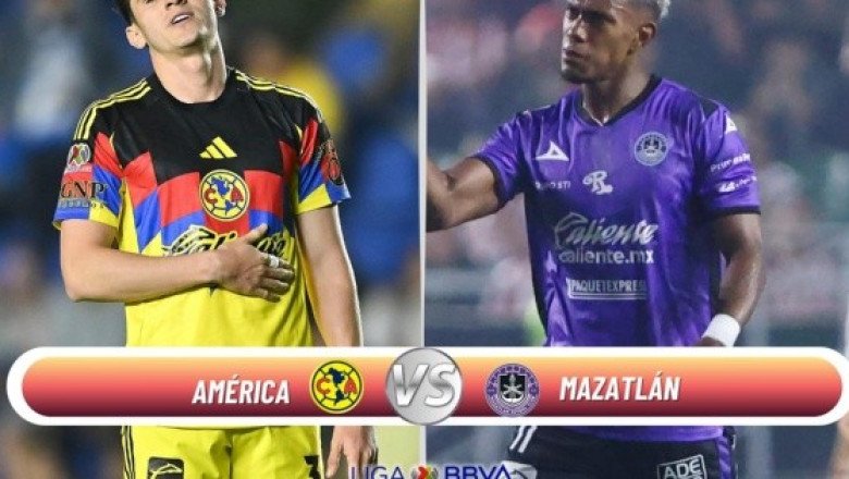 ¿Dónde ver EN VIVO el partido de J11 América vs Mazatlán?