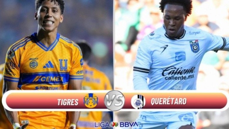 ¿Dónde ver EN VIVO el partido de J11 Tigres vs Querétaro?