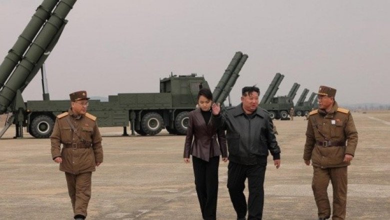 Corea del Norte lanza misiles; EU, Japón y Corea del Sur reaccionan