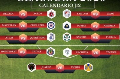 Dónde ver EN VIVO los partidos de la J12 del Clausura 2026