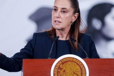 Sheinbaum buscará el "mejor momento" para reunirse con Trump