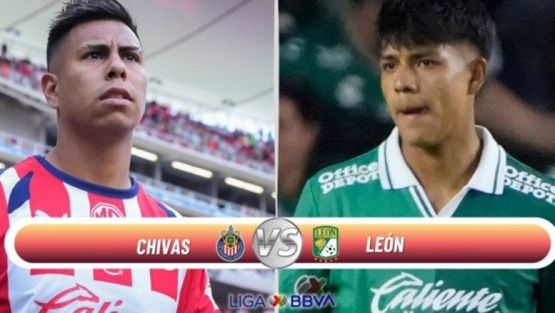 ¿Dónde ver EN VIVO el partido de J9 Chivas vs León?