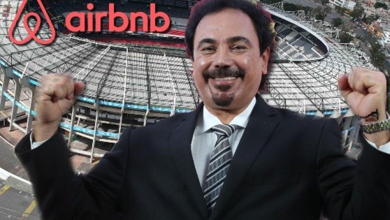 Airbnb ofrece hospedaje en el Estadio Azteca con Hugo Sánchez como anfitrión