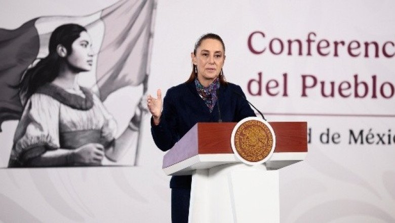 Sheinbaum llama a protestas pacíficas ante paro de la CNTE