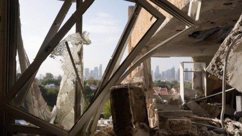 Ejército iraní dice que ha atacado el Ministerio de Seguridad y el Canal 13 de Israel